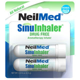 NeilMed SinuInhaler inhalateur d'aromathérapie rechargé pour une respiration plus libre.