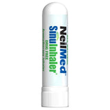 NeilMed SinuInhaler usage nasal pour un nez ouvert et revitalisé.