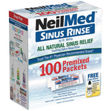 NeilMed Sinus Rinse – bouteille-presse-douce pour un Rinçage nasal sûr et efficace.