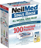 Bouteille standard NeilMed Sinus Rinse 240 ml pour rinçage quotidien