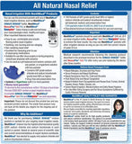 Brochure pédagogique incluse NeilMed Sinus Rinse et conseils d usage