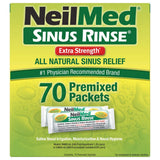 NeilMed Sinus Rinse lavage nasal quotidien pour une hygiène nasale régulière.