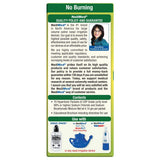 NeilMed Sinus Rinse équilibre pH et options isotoniques ou hypertoniques.
