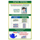 NeilMed Sinus Rinse: solution isotonique à pH équilibré pour confort.