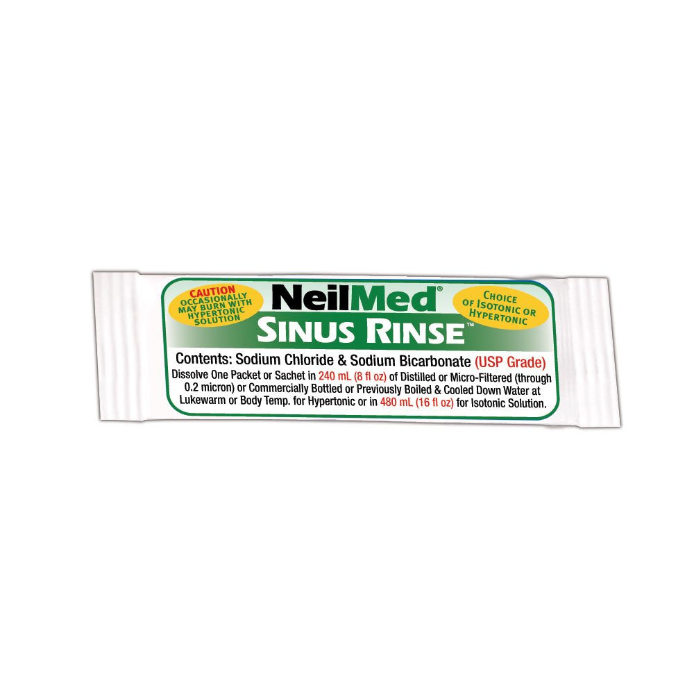 NeilMed Sinus Rinse, utilisation quotidienne douce et maîtrisée