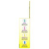NeilMed WaxOut exfoliation extérieure, toucher doux autour de l'oreille.