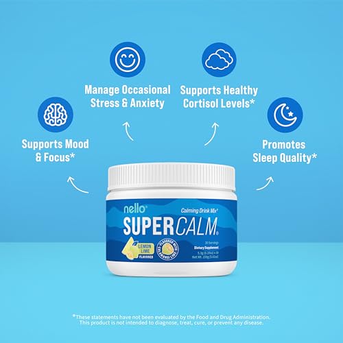 Nello SuperCalm boîte doseurs format multi-portion pour sessions rapides.