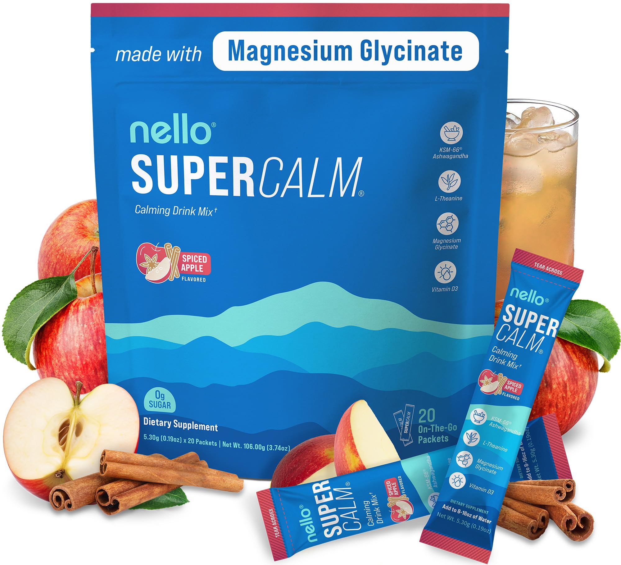 Nello Supercalm, boîte multi-service, facilite relaxation et concentration quotidiennes.