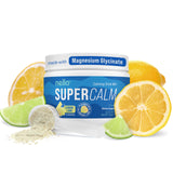 Nello SuperCalm bouteille citron-lime prête à déguster pour une détente délicate.