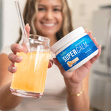 Bouteille-portions multiples de Nello Supercalm, pratique pour routine quotidienne.