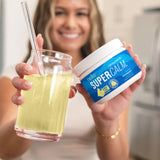 Nello SuperCalm vitamine D3 et magnésium, nutriments essentiels pour l'équilibre.