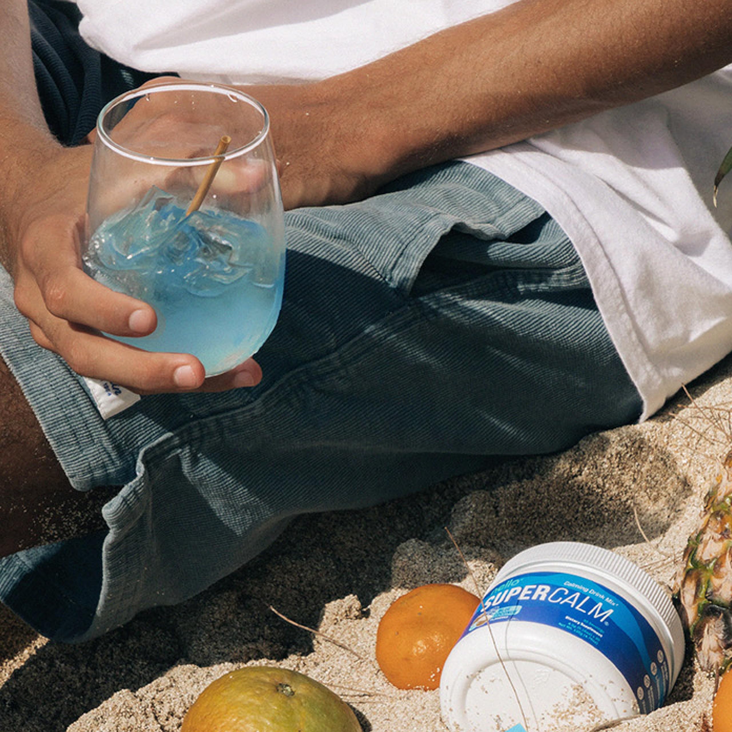 Nello SuperCalm design portable parfait pour les déplacements.