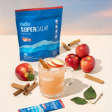 Nello Supercalm, parfum pomme épice séduisant.