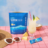 Nello Supercalm Magnesium Glycinate soutient le sommeil et la détente.