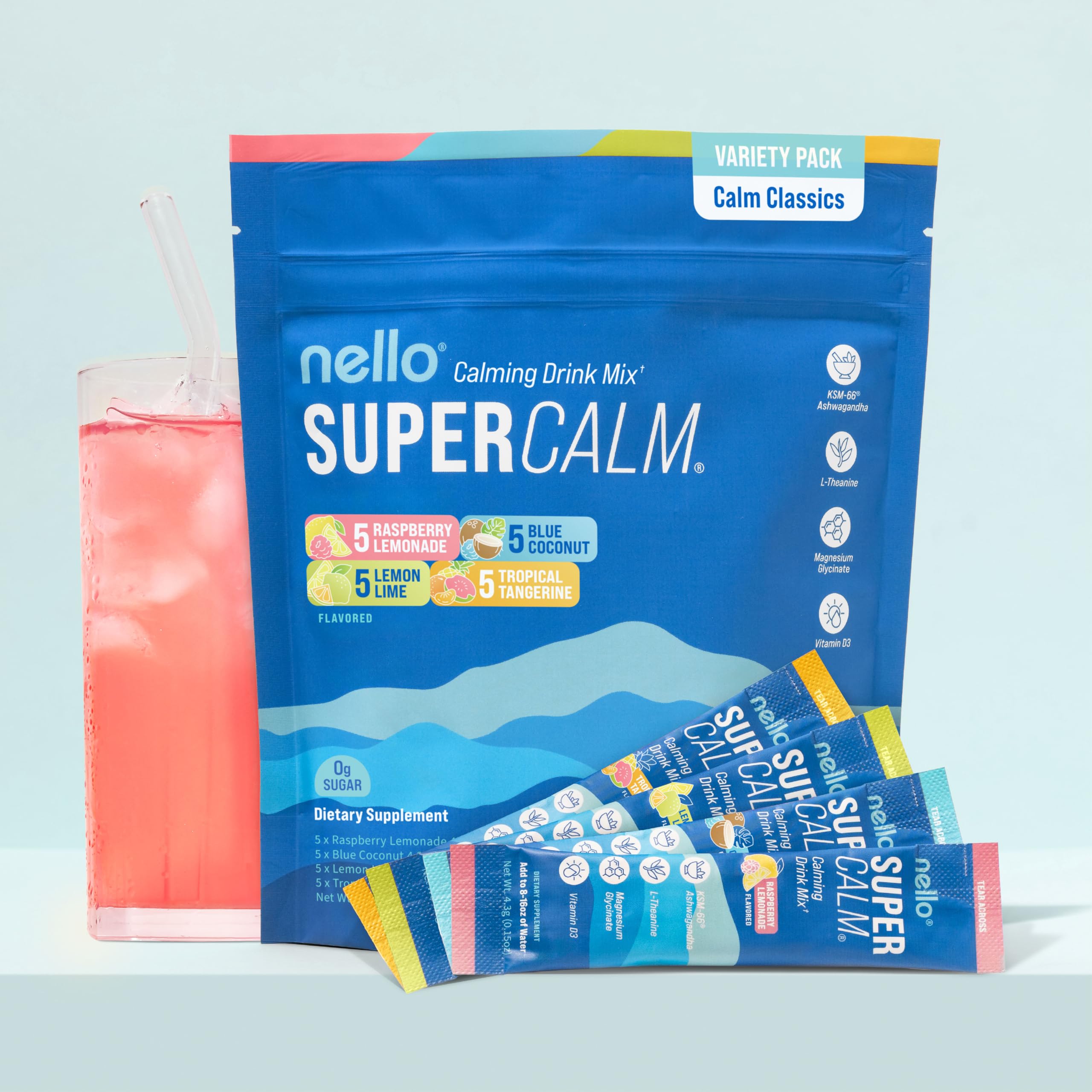 Moment détente au bureau avec Nello SuperCalm.