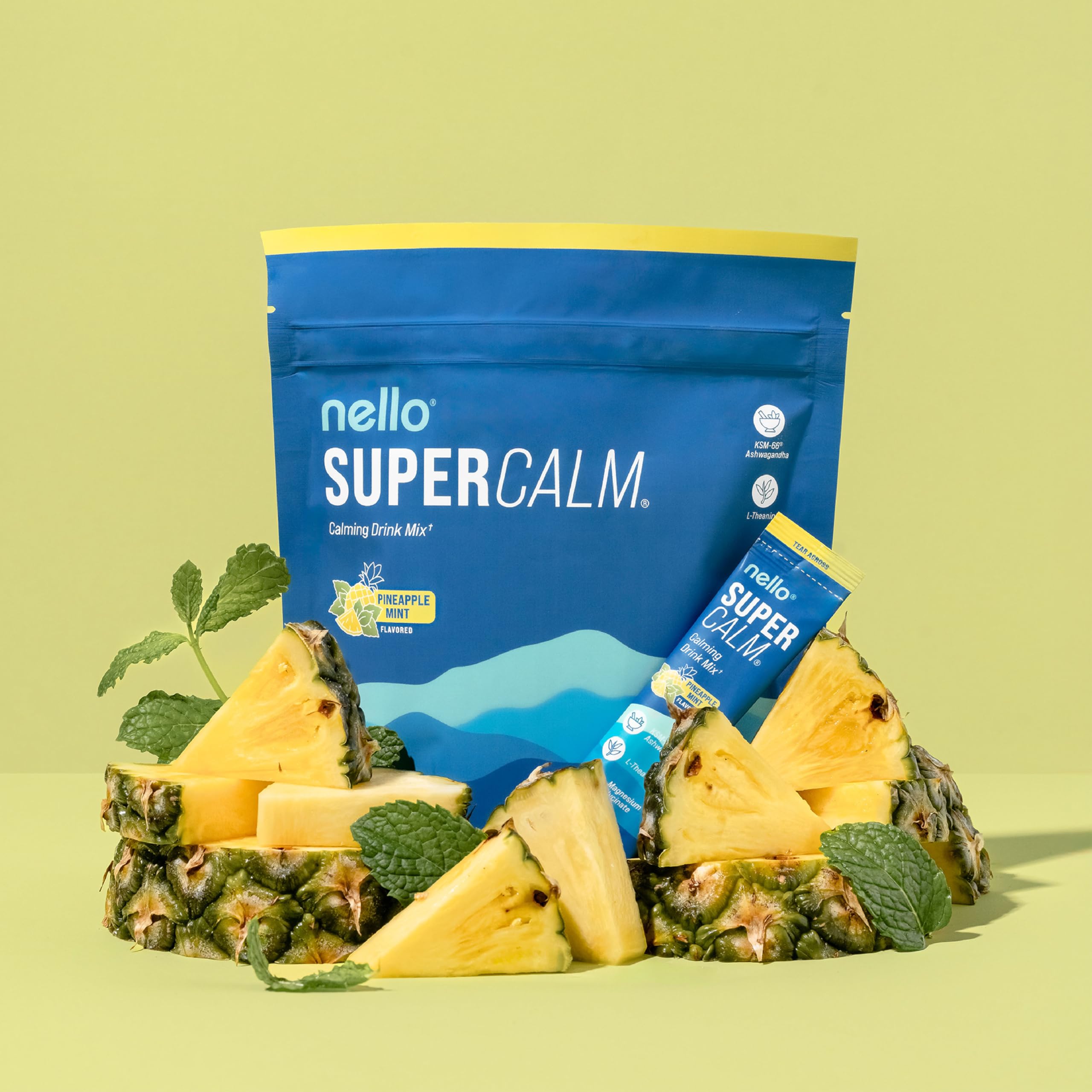 Nello SuperCalm rituel sommeil – nuit plus reposante et réparatrice.