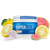 Nello SuperCalm sachet bleu coco, pratique pour une pause détente en déplacement.