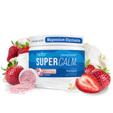 Sachets Nello Supercalm fraise-crème, pratique pour se détendre en déplacement.