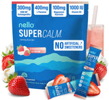 Nello Supercalm sachets pratiques pour une relaxation rapide et nomade
