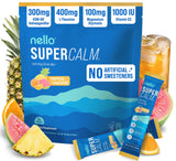 Nello SuperCalm, sachets tropical tangerine, pratique pour relaxation rapide en déplacement