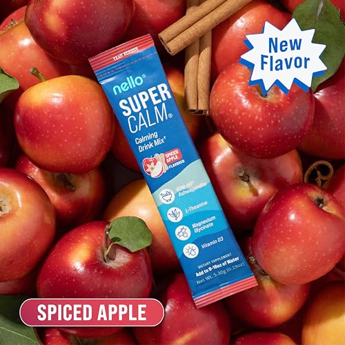 Sachets Nello Supercalm pour usage nomade, réconfort rapide sans sucre.