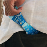 Sachets voyage Nello SuperCalm bleu coco, solution pratique pour déplacements