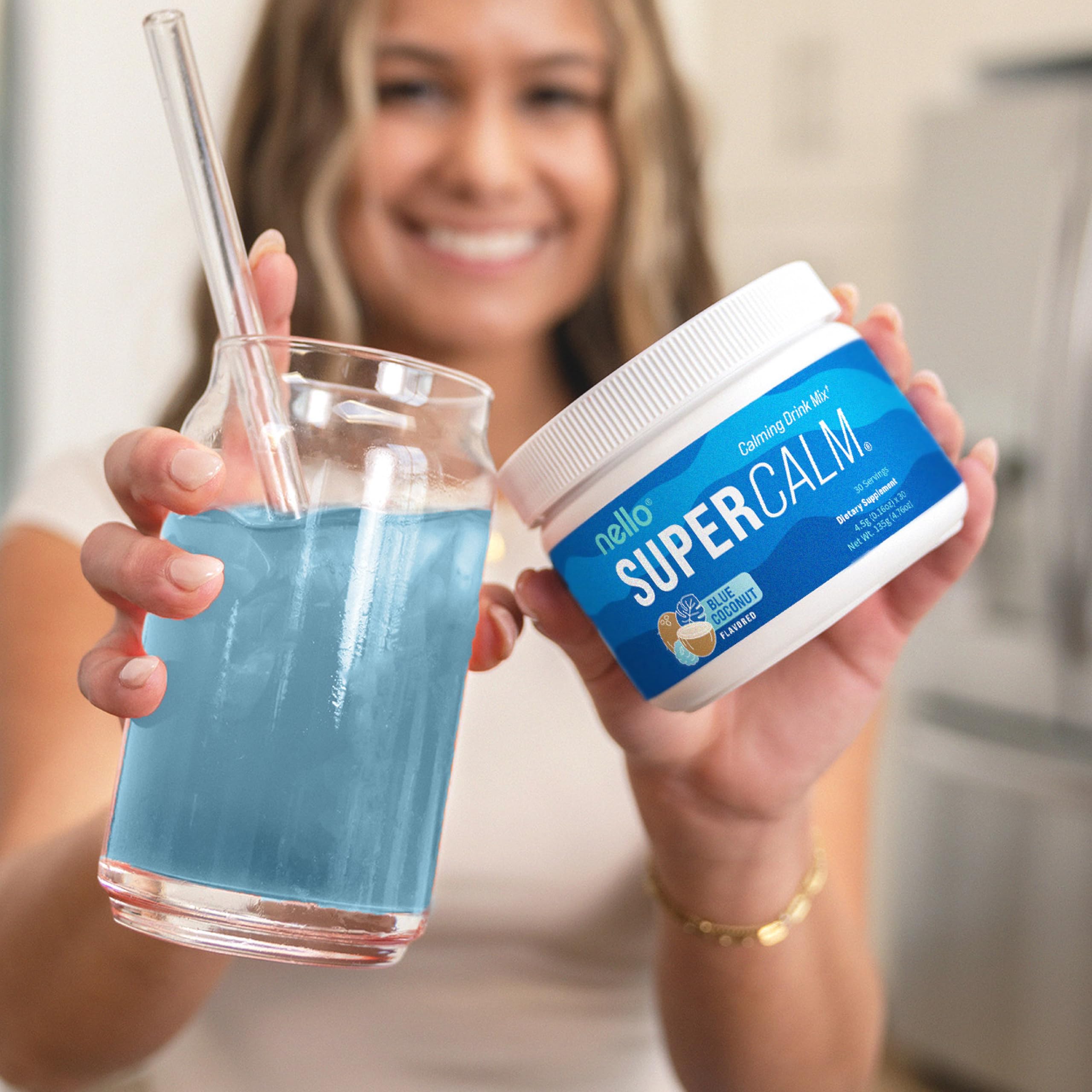 Nello SuperCalm usage quotidien pour concentration et calme durable.