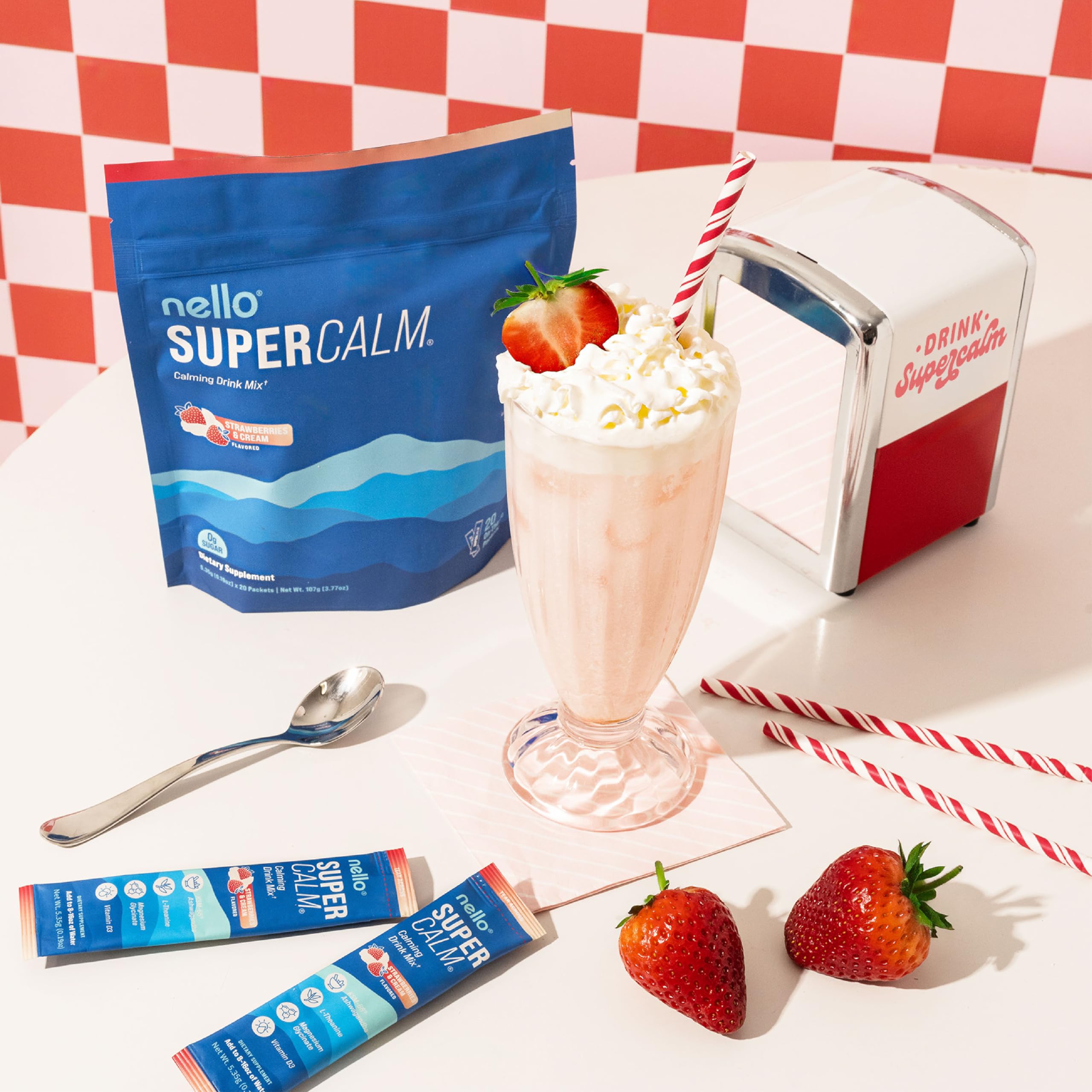 Nello Supercalm utilisation quotidienne simple et rapide
