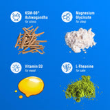 Vitamine D3 incluse dans Nello Supercalm pour le bien être quotidien