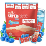 Nello Superfocus emballage 20 sachets pour énergie propre et concentrée