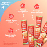 Nello Superfocus Mojito – sachets individuels pour étude en déplacement.