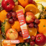 Nello Superfocus sans-sucre : énergie claire sans sucre ni édulcorants.