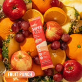 Nello Superfocus sans sucre, dégustation fruitée sans sucre ajouté.