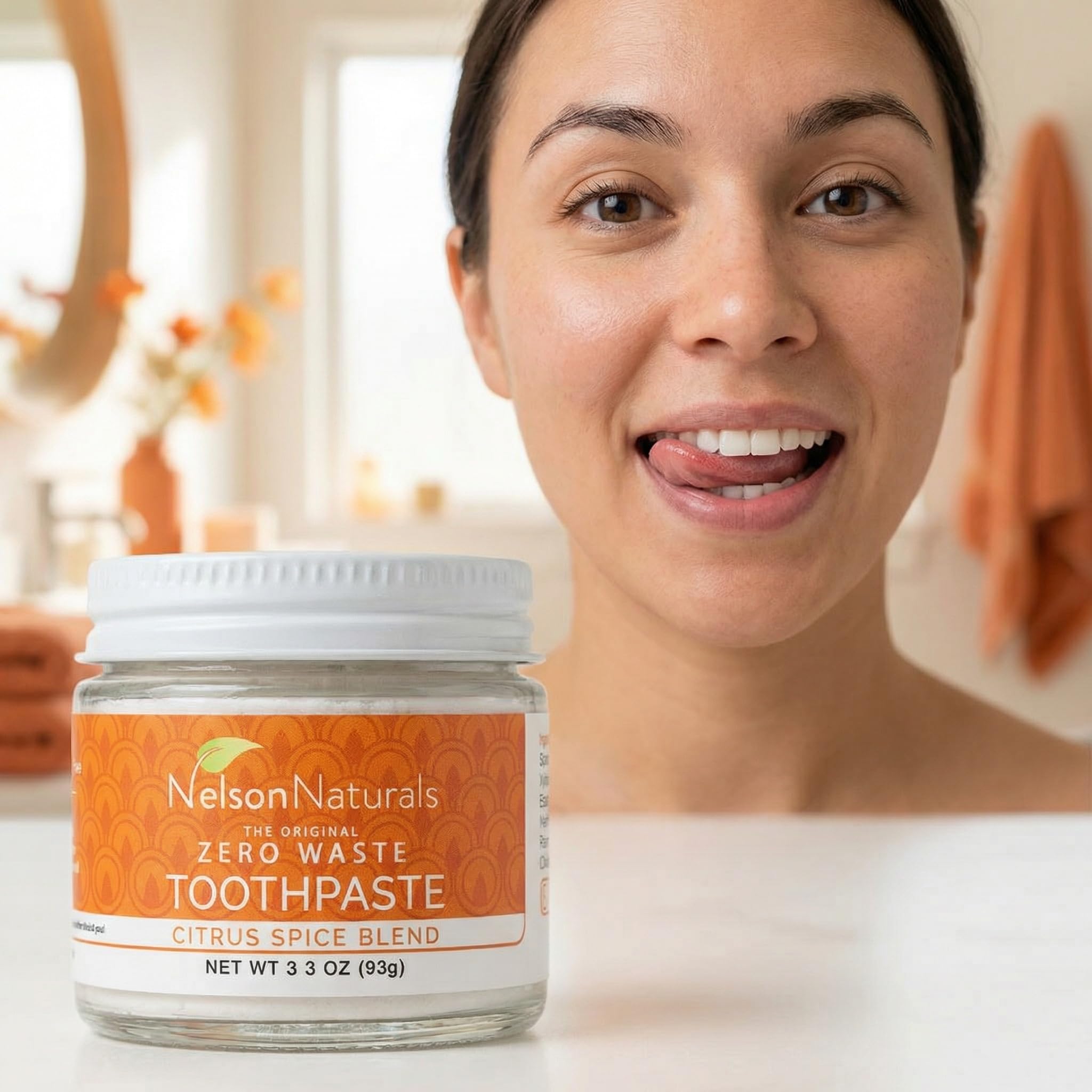 Produit Cruelty-Free Nelson Naturals respectueux des animaux.