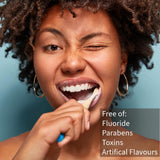 Ingrédients hydroxyapatite et bentonite, formulation naturelle Nelson Naturals