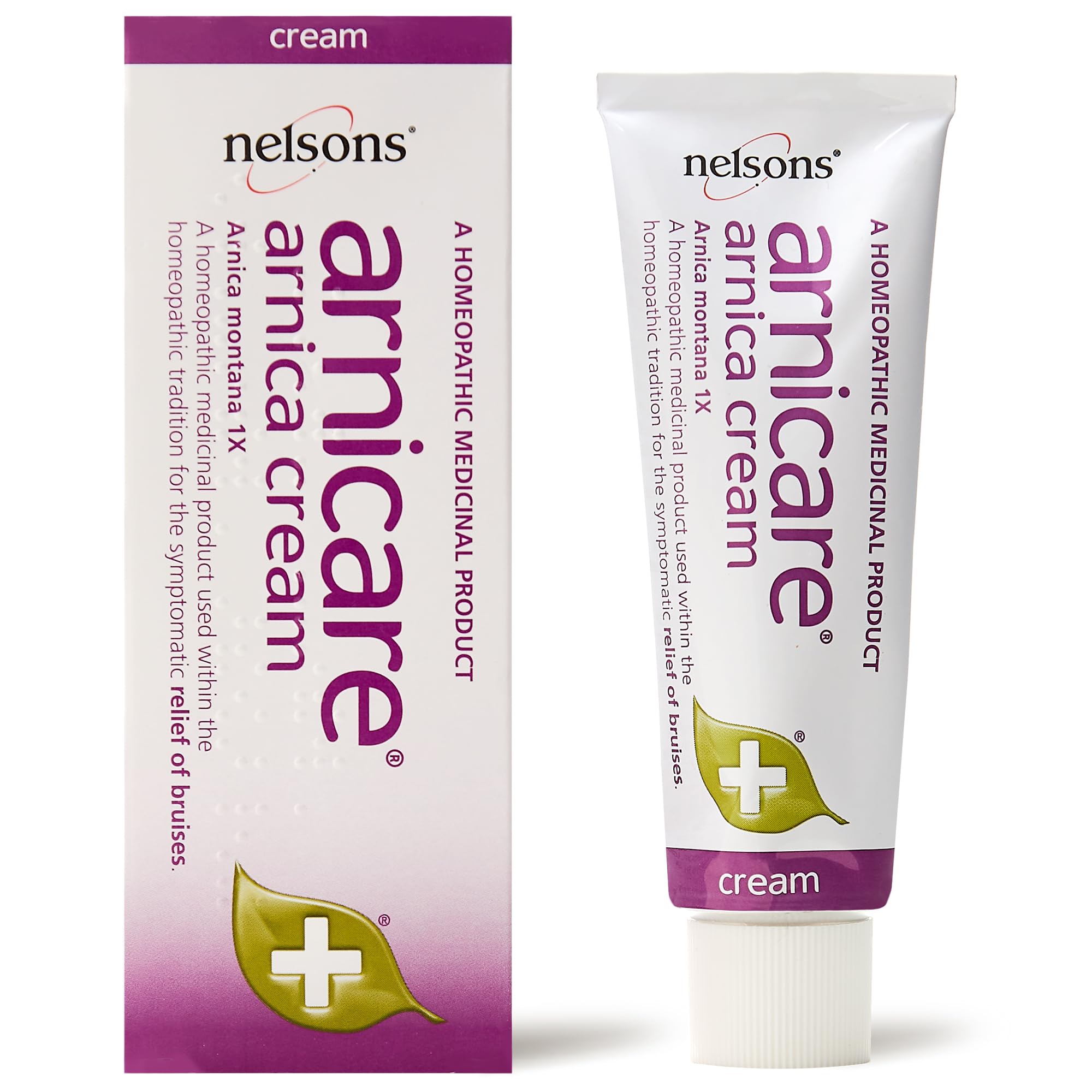 Arnicare Nelsons – crème-arnica-bleus, soulagement ciblé pour les bleus.