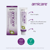 Arnicare – texture-douce, soin délicat pour la peau.