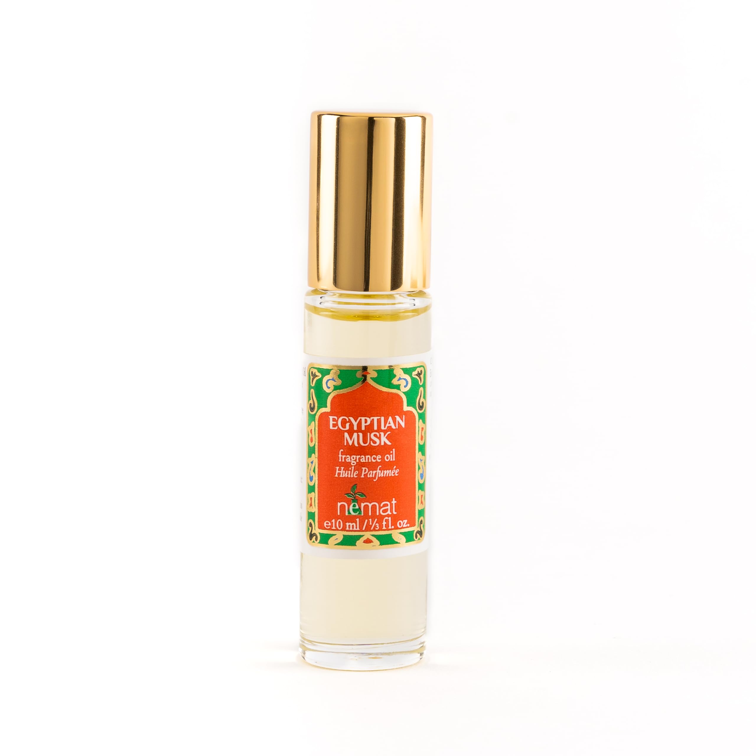 Nemat Egyptian Musk, rouleau-applicateur précis pour une fragrance durable.