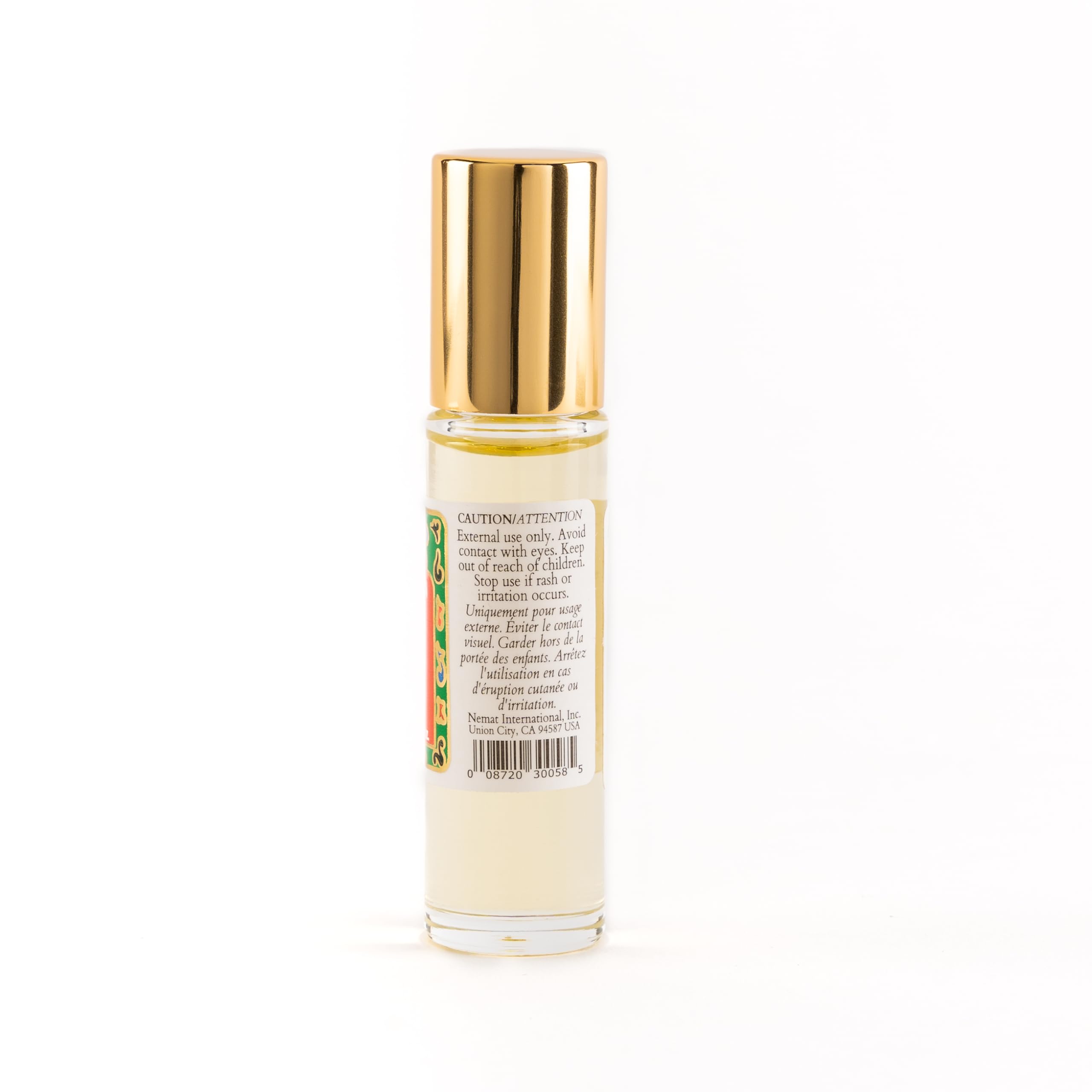 Nemat Egyptian Musk, emballage minimaliste et éthique.
