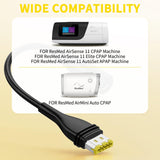 NENASEW adaptateur ResMed AirSense 10 vers AirSense 11, compatibilité étendue.
