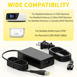 Alimentation AirMini ResMed par NENASEW, charge pratique en voyage.