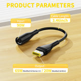 NENASEW cordon alimentation AirSense 11 et AirMini pour charge pratique.