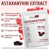 NenMaoKeNu Astaxanthine – Biodisponibilité élevée favorise l'absorption.
