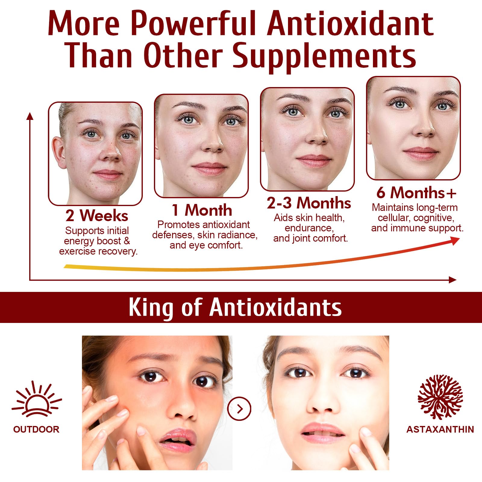 NenMaoKeNu Astaxanthine – Soutien immunitaire potentiel.