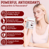 NenMaoKeNu Astaxanthine – Protection antioxydante naturelle au quotidien.