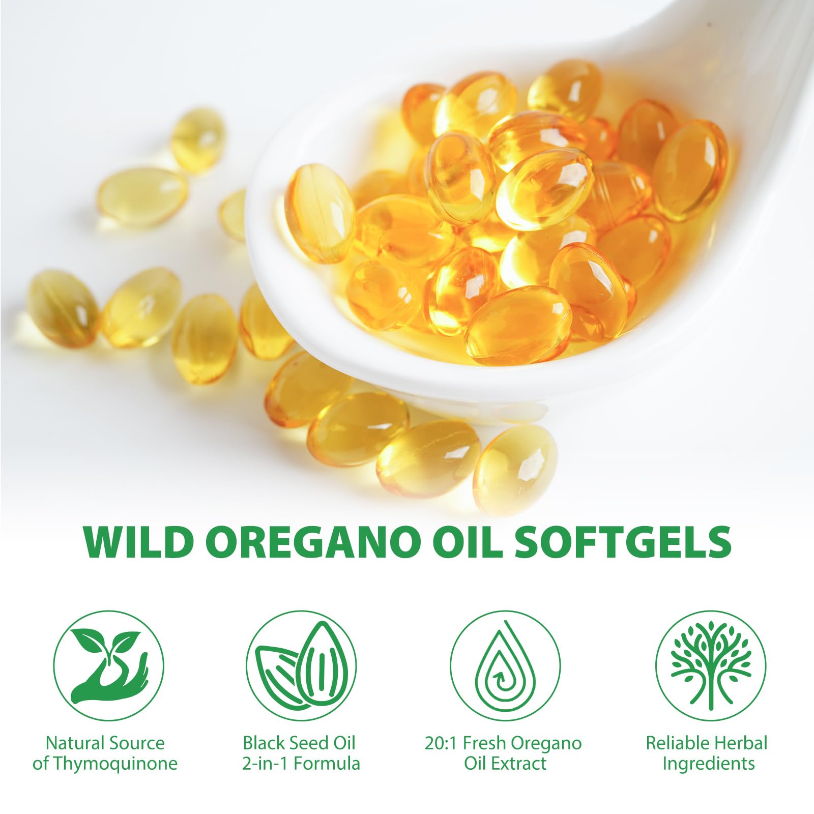 Formulation 2 en 1 origan et nigelle pour le bien être