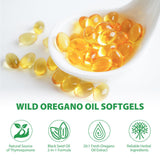 Formulation 2 en 1 origan et nigelle pour le bien être