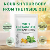 NenMaoKeNu: huile-nigelle 2en1, synergie naturelle pour le quotidien.