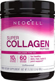 NeoCell collagène en poudre alimenté à l'herbe, soutien potentiel pour peau et cheveux