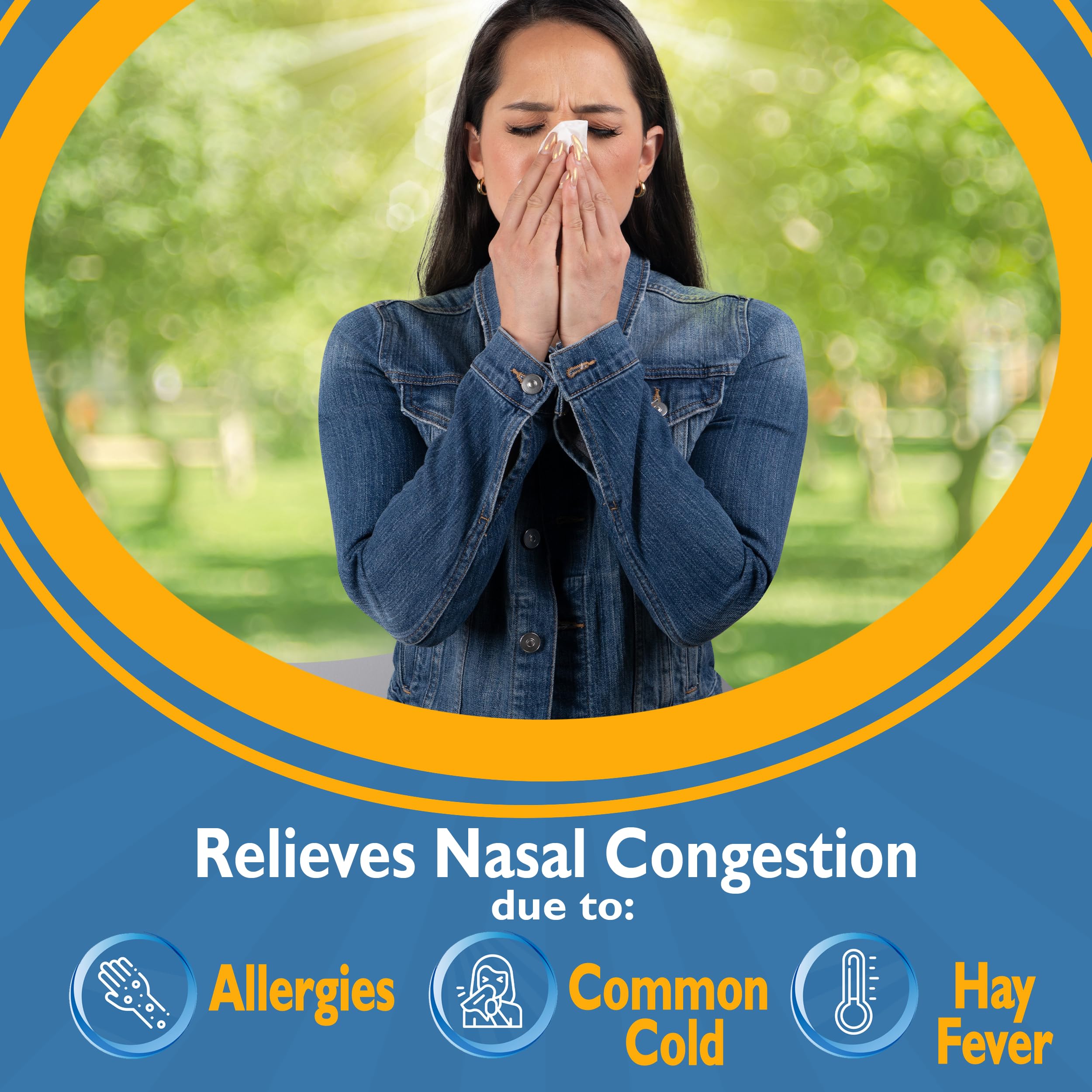 Applicateur précis Neo-Synephrine spray nasal pour une application ciblée.